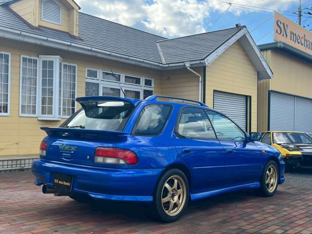 2000 Subaru Impreza Sports Wagon STI – thumbnail 4