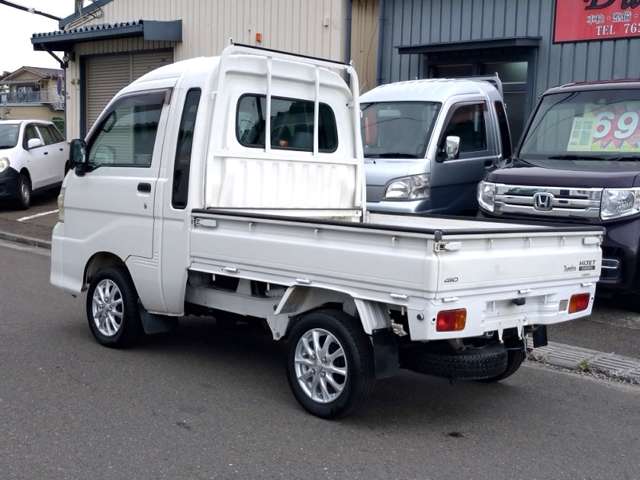 2010 Daihatsu Hijet Truck – thumbnail 4