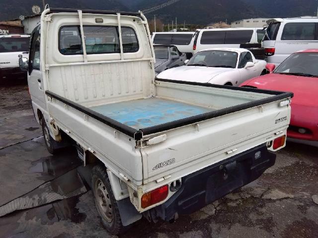 2000 Subaru Sambar Truck – thumbnail 2