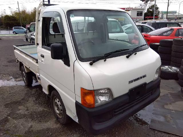 2000 Subaru Sambar Truck – thumbnail 4