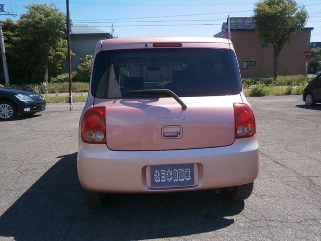 2009 Suzuki Alto Lapin – thumbnail 4