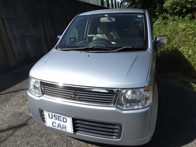 2007 Mitsubishi eK Wagon
