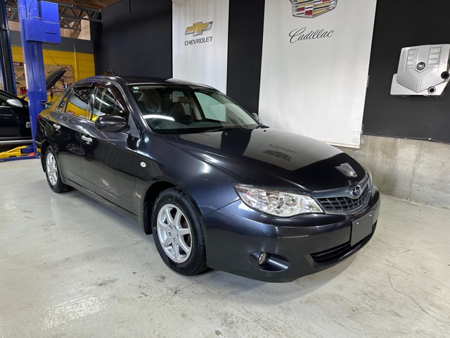 2009 Subaru Impreza Anesis