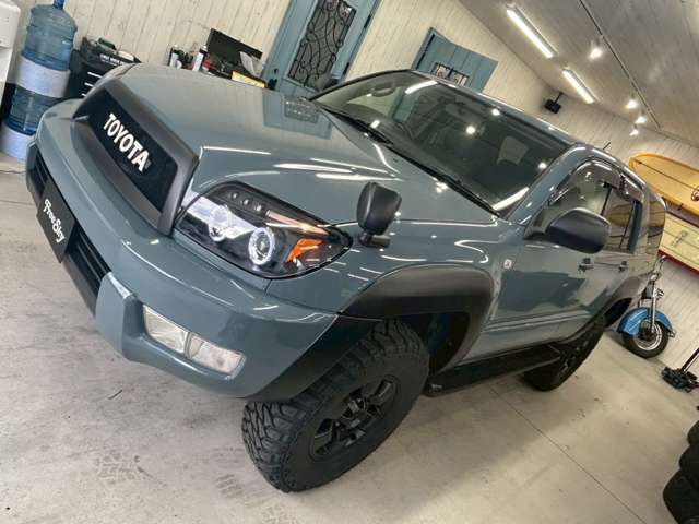 2003 Toyota Hilux Surf – thumbnail 4
