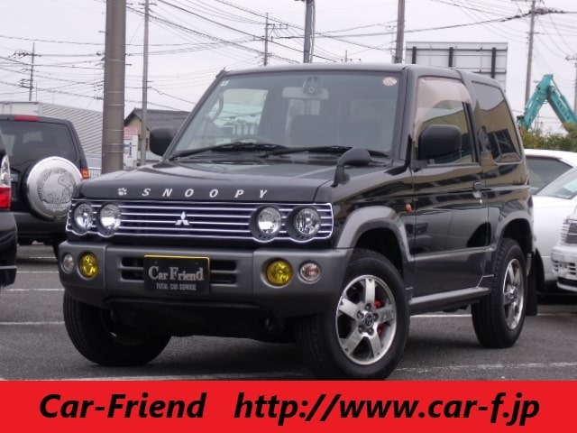 2002 Mitsubishi Pajero Mini