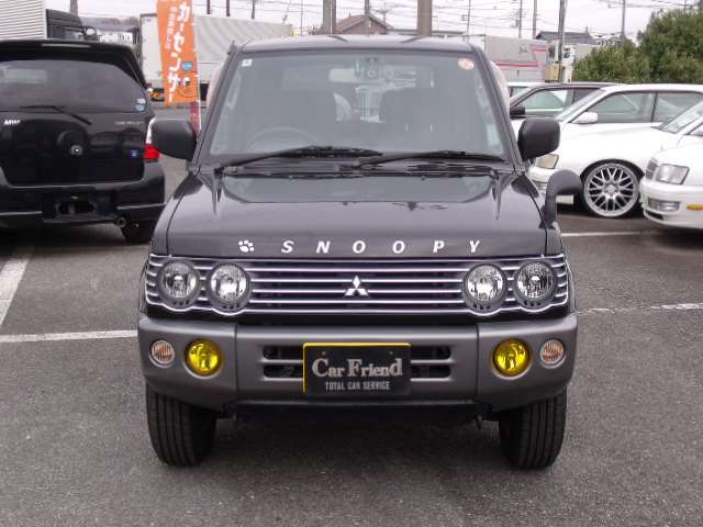 2002 Mitsubishi Pajero Mini – thumbnail 2