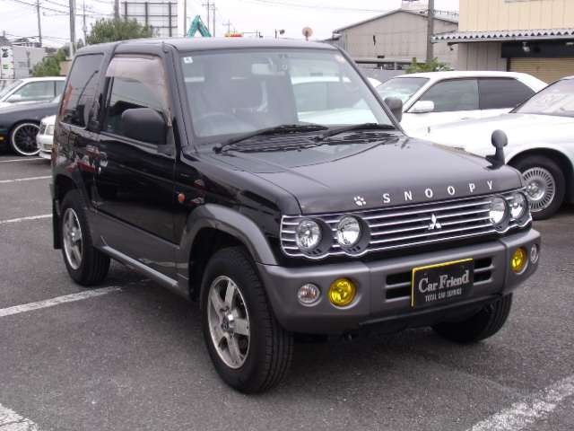 2002 Mitsubishi Pajero Mini – thumbnail 3