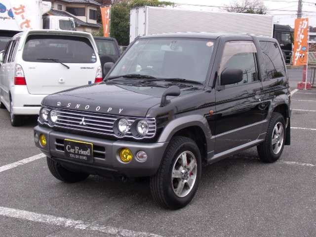 2002 Mitsubishi Pajero Mini – thumbnail 4