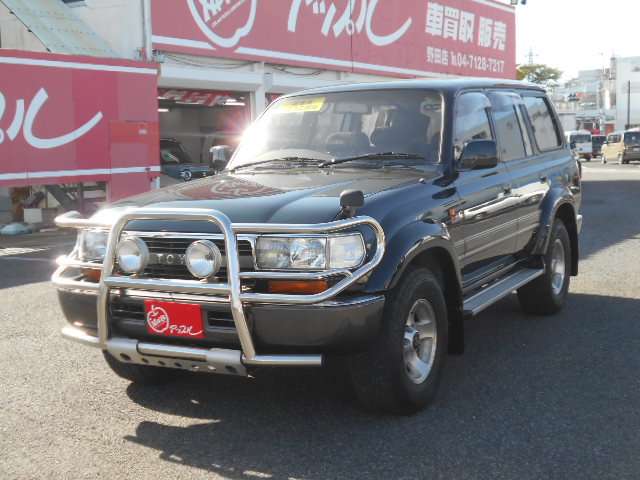 1994 Toyota Land Cruiser 80 – thumbnail 3