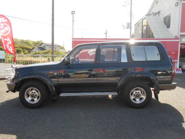 1994 Toyota Land Cruiser 80 – thumbnail 4