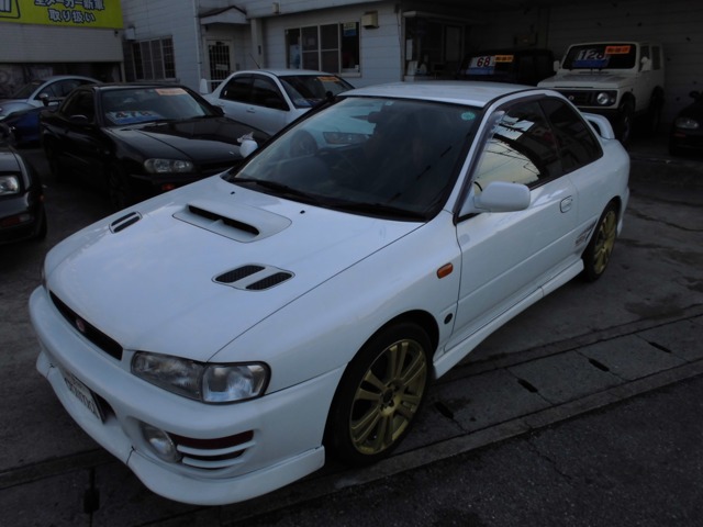 1997 Subaru Impreza Coupe