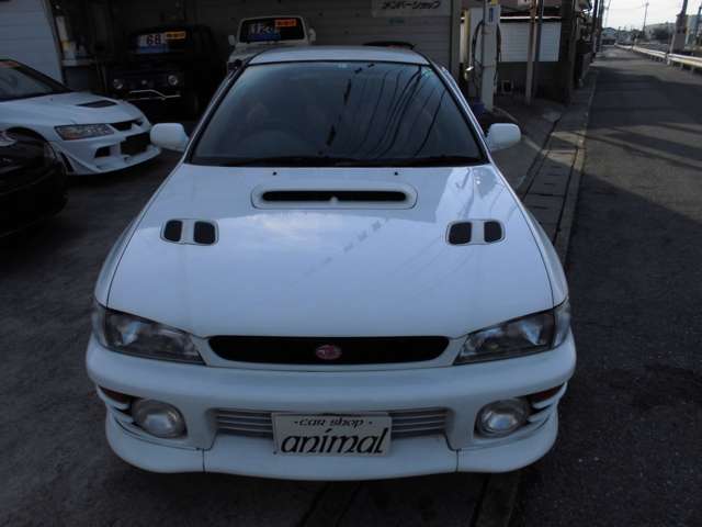 1997 Subaru Impreza Coupe – thumbnail 2