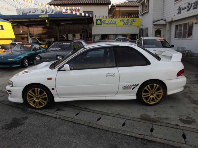 1997 Subaru Impreza Coupe – thumbnail 4