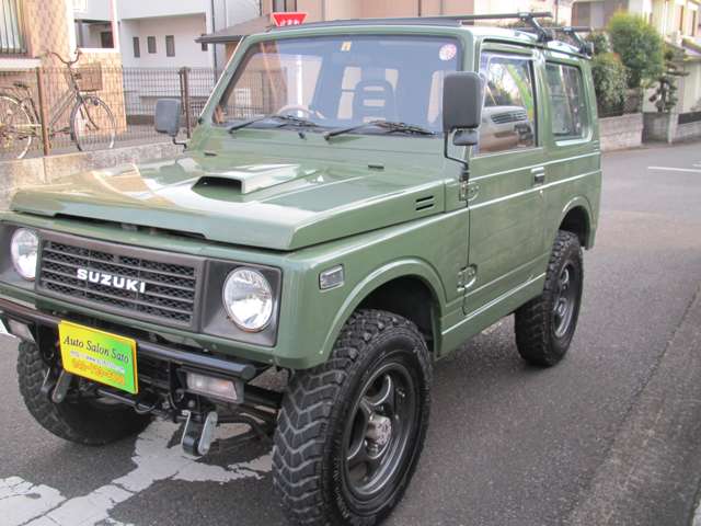 2009 Suzuki Jimny – thumbnail 3