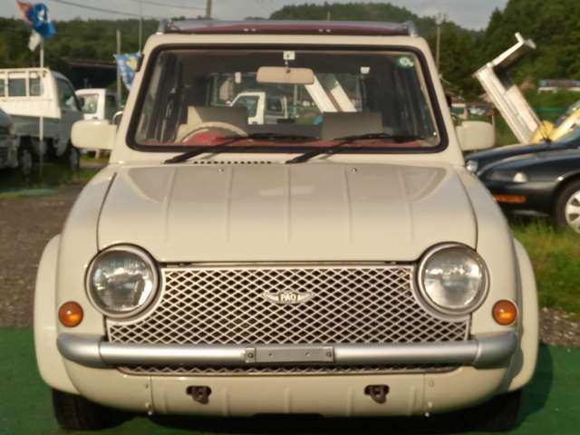 1989 Nissan Pao – thumbnail 2