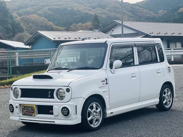 2004 Suzuki Alto Lapin