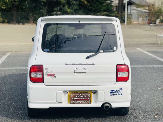 2004 Suzuki Alto Lapin – thumbnail 3