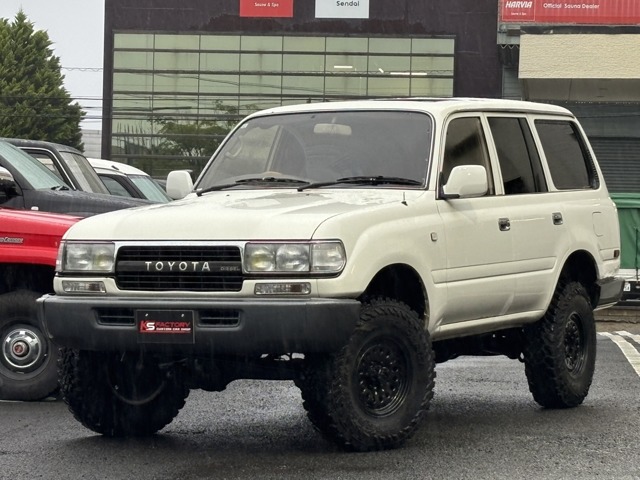 1992 Toyota Land Cruiser 80