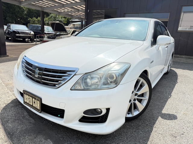 2008 Toyota Crown Hybrid