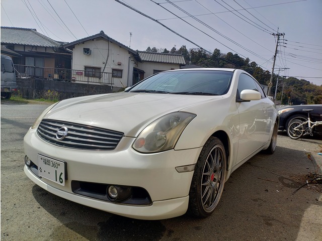 2003 Nissan Skyline Coupe
