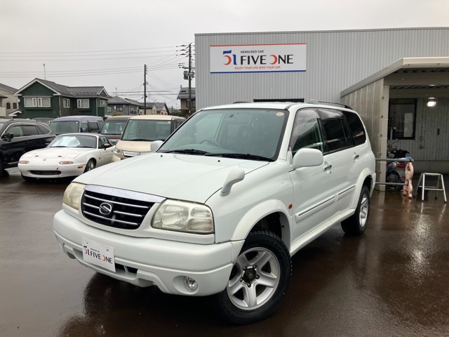 2001 Suzuki Grand Escudo