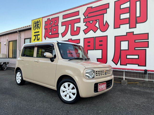2010 Suzuki Alto Lapin