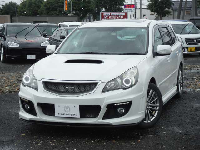 2009 Subaru Legacy Touring Wagon – thumbnail 4