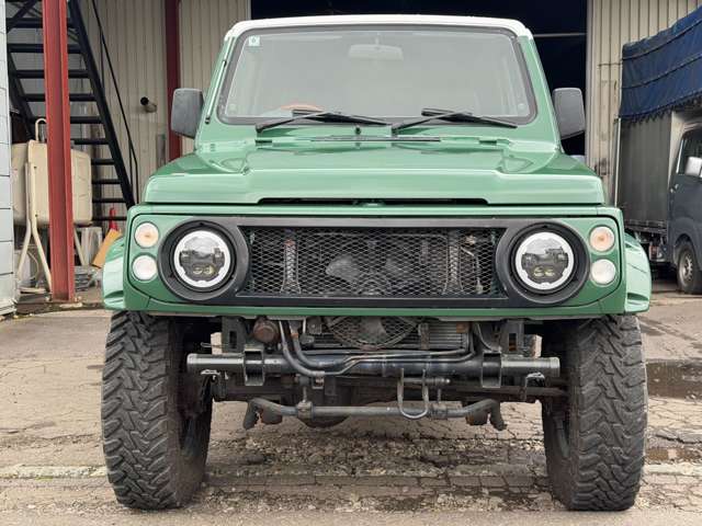 1996 Suzuki Jimny Sierra – thumbnail 2