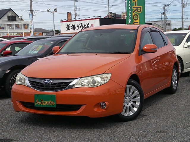 2008 Subaru Impreza Hatchback