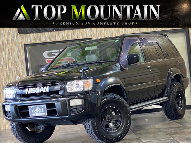 1999 Nissan Terrano Regulus