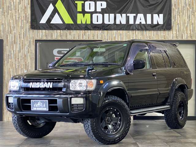 1999 Nissan Terrano Regulus – thumbnail 2