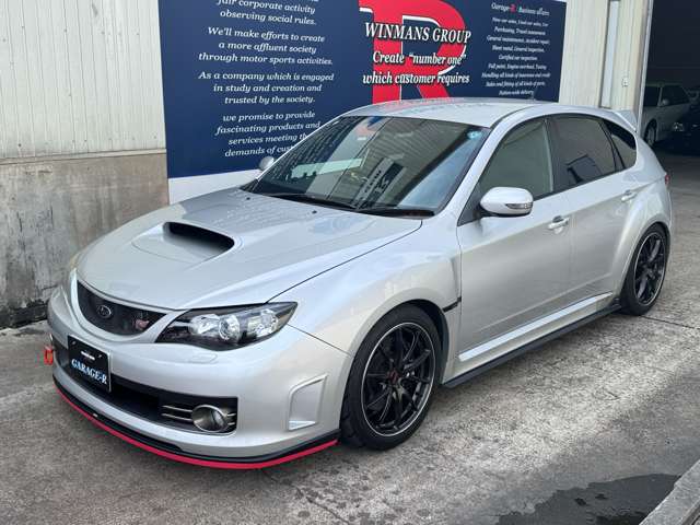 2009 Subaru Impreza Hatchback STI – thumbnail 4