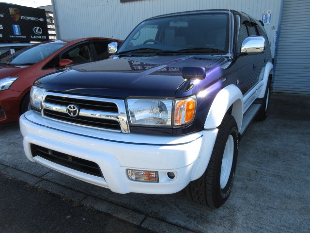 2000 Toyota Hilux Surf – thumbnail 2