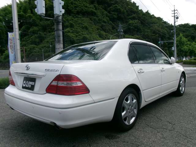 2006 Toyota Celsior – thumbnail 4