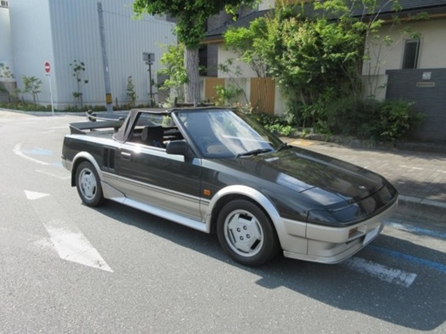 1985 Toyota MR2