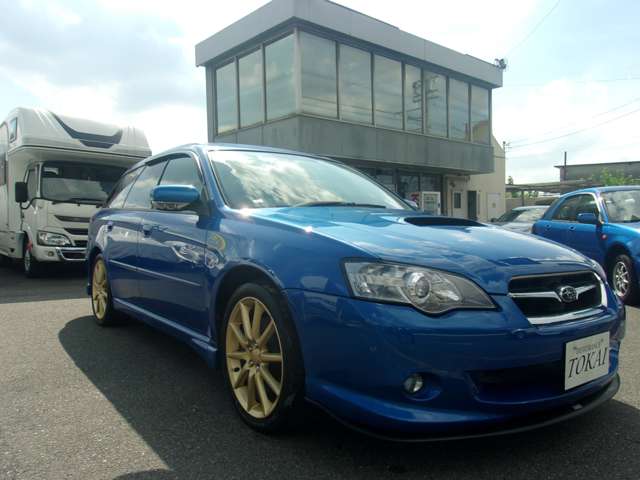 2004 Subaru Legacy Touring Wagon – thumbnail 3