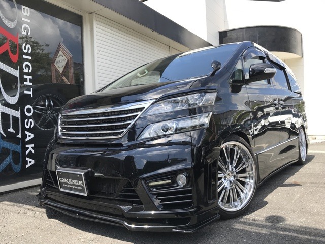 2009 Toyota Vellfire