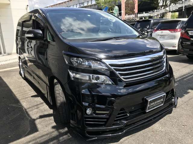 2009 Toyota Vellfire – thumbnail 4