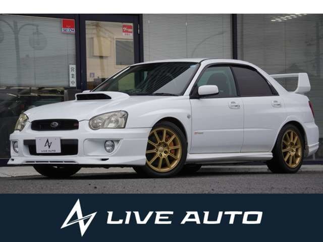 2004 Subaru Impreza STI