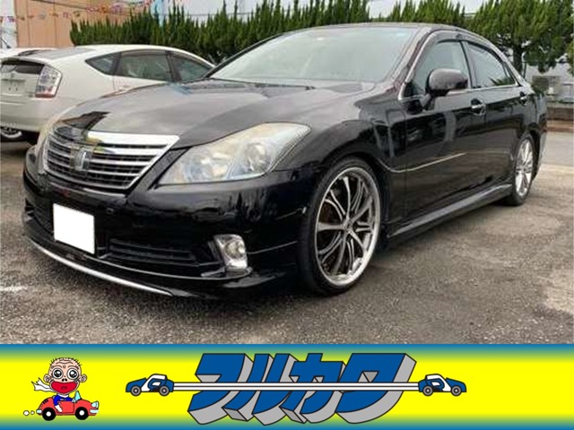 2008 Toyota Crown Hybrid