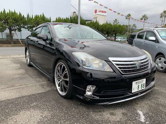 2008 Toyota Crown Hybrid – thumbnail 3