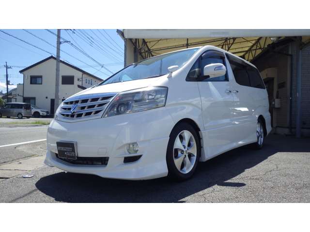 2007 Toyota Alphard – thumbnail 2