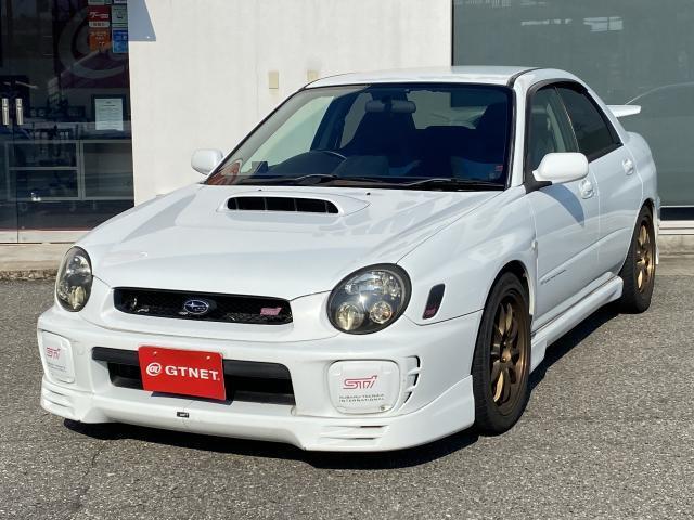 2002 Subaru Impreza STI