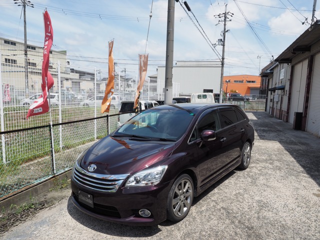 2009 Toyota Mark X Zio