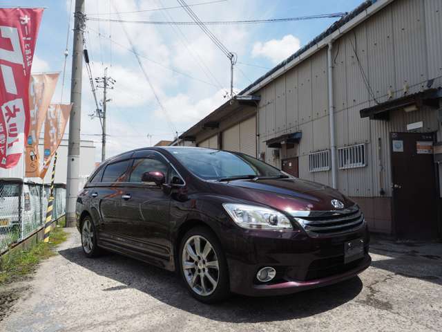 2009 Toyota Mark X Zio – thumbnail 2