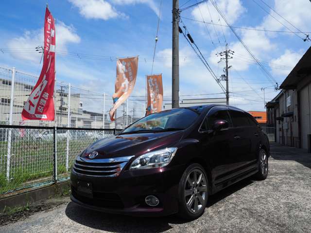 2009 Toyota Mark X Zio – thumbnail 4
