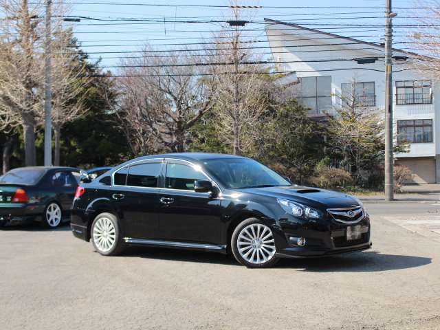 2009 Subaru Legacy B4 – thumbnail 3