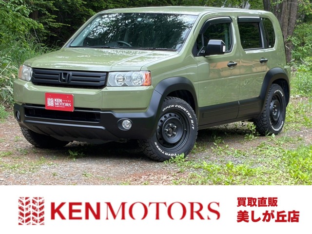 2009 Honda Crossroad