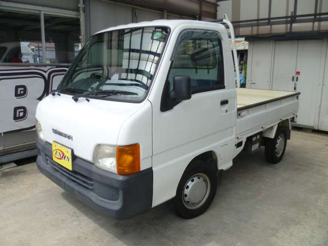 2000 Subaru Sambar Truck – thumbnail 2