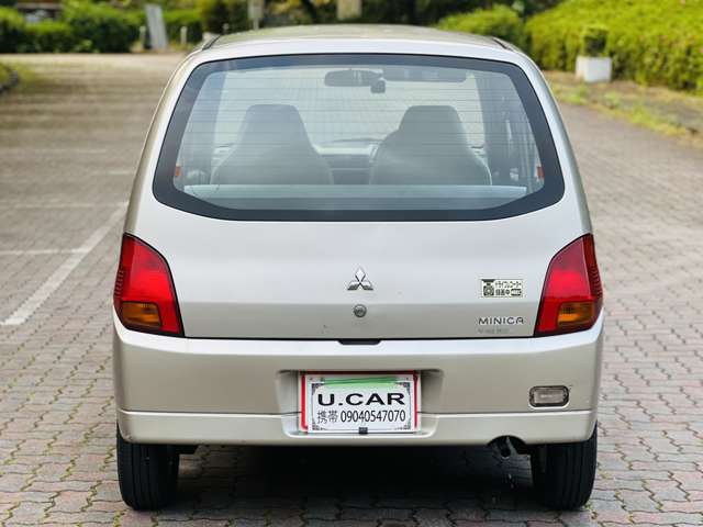 2002 Mitsubishi Minica – thumbnail 3